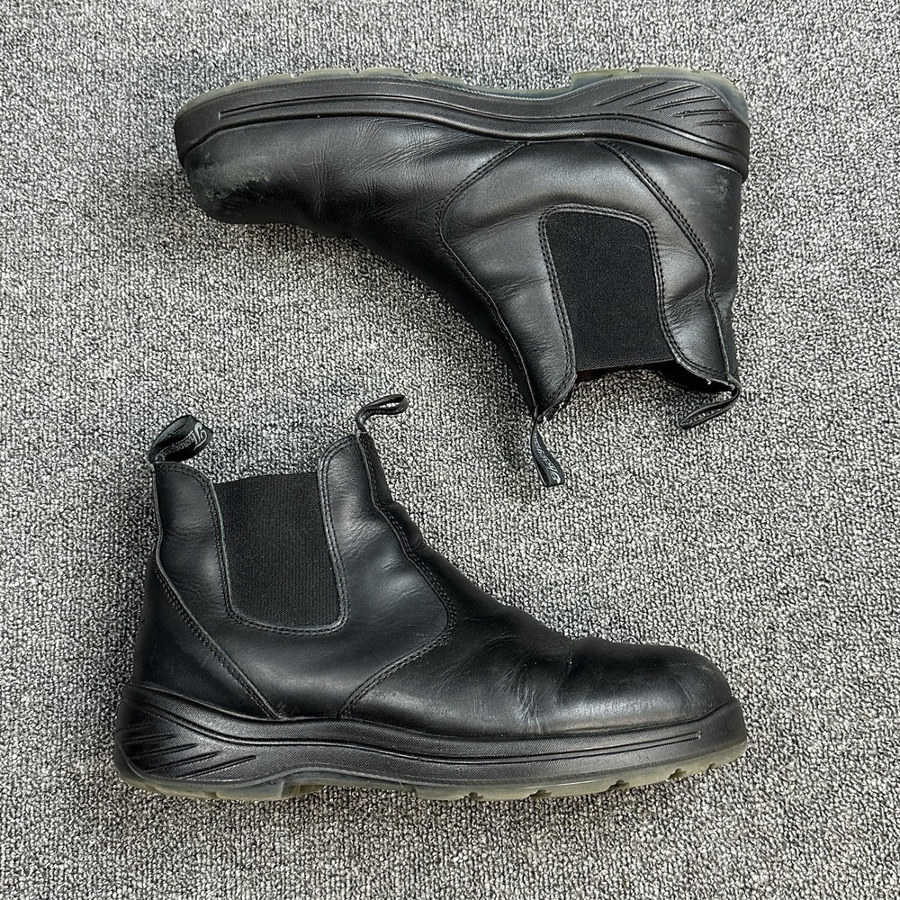 Thorogood Mens 6" Quick Release Station Composite Safety Toe Boot Black Sz 12 W